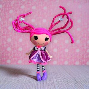 Y2K Lalaloopsy Silly Hair Doll Confetti Carnivale 12” 2009